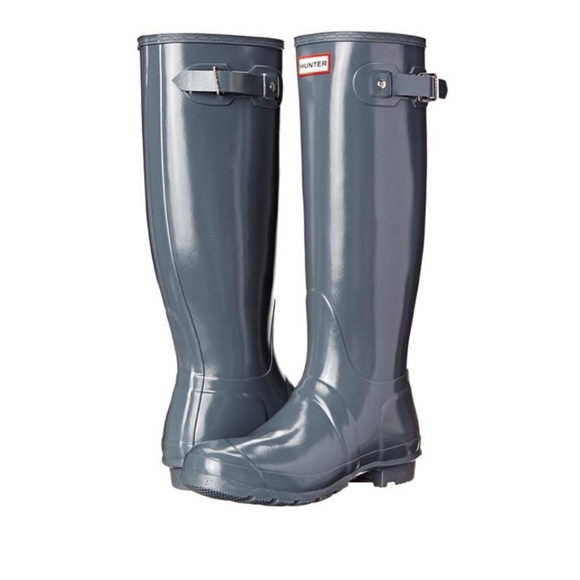 Hunter Shoes - Hunter Tall Gloss Rain boots